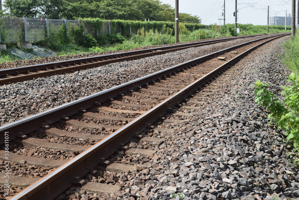 常磐線の鉄道線路