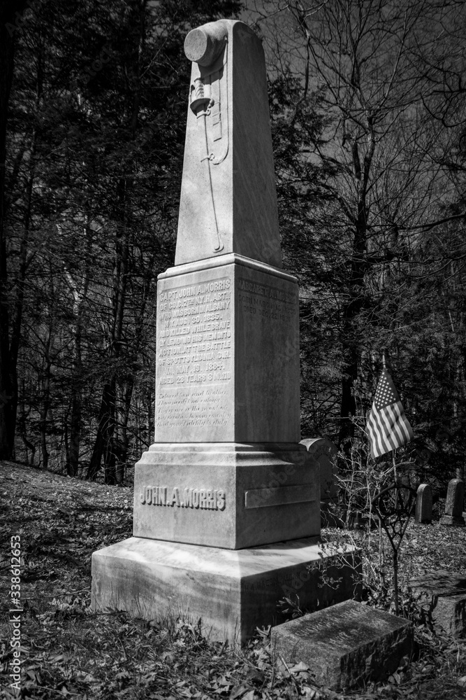 Obraz premium Gravestone