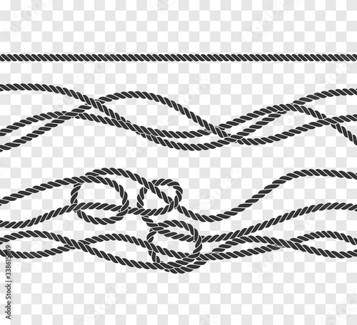 rope vector illustration