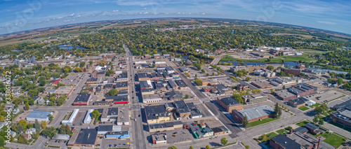 Thief River Falls is a small town in northwest Minnesota