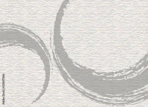 Pattern used for Japanese style background. Japanese style