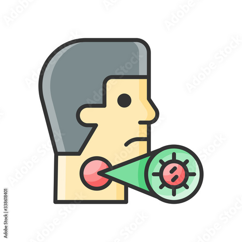 Virus Alert Vector Icon