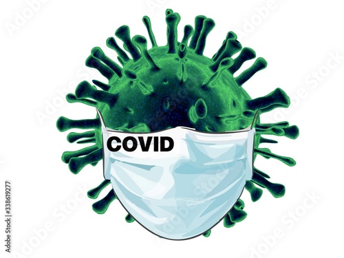 Covid-19 coronavirus Pandemia  photo
