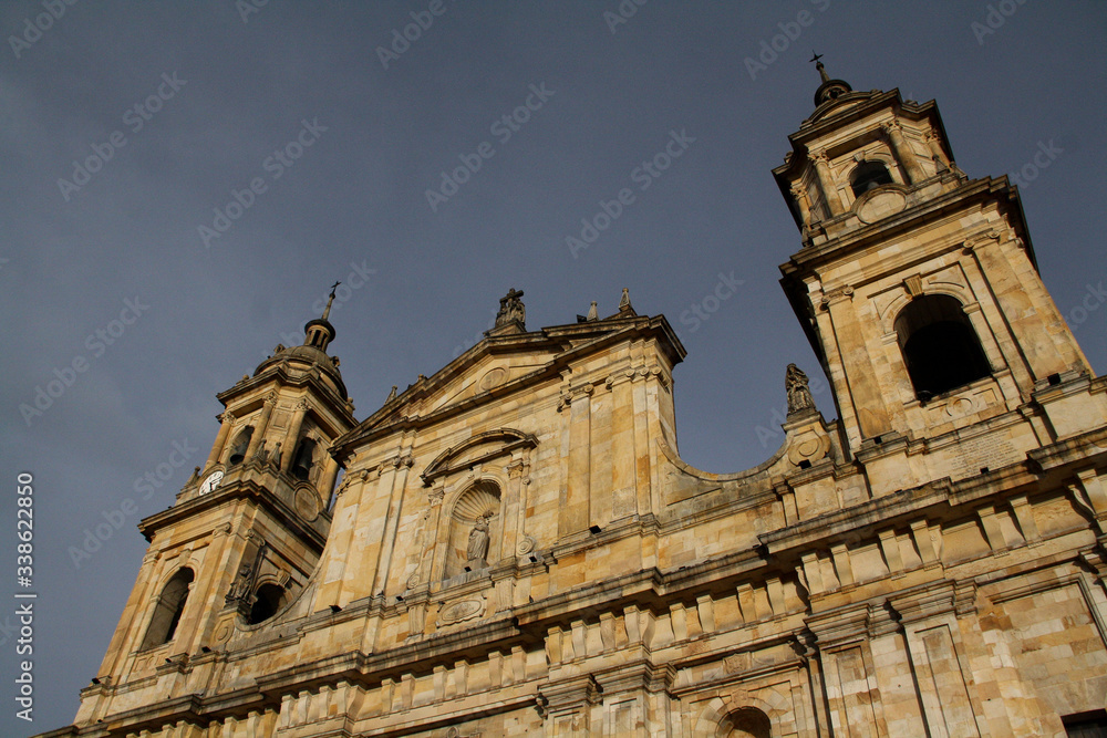 Catedral Primada, Bogota Colombia 
