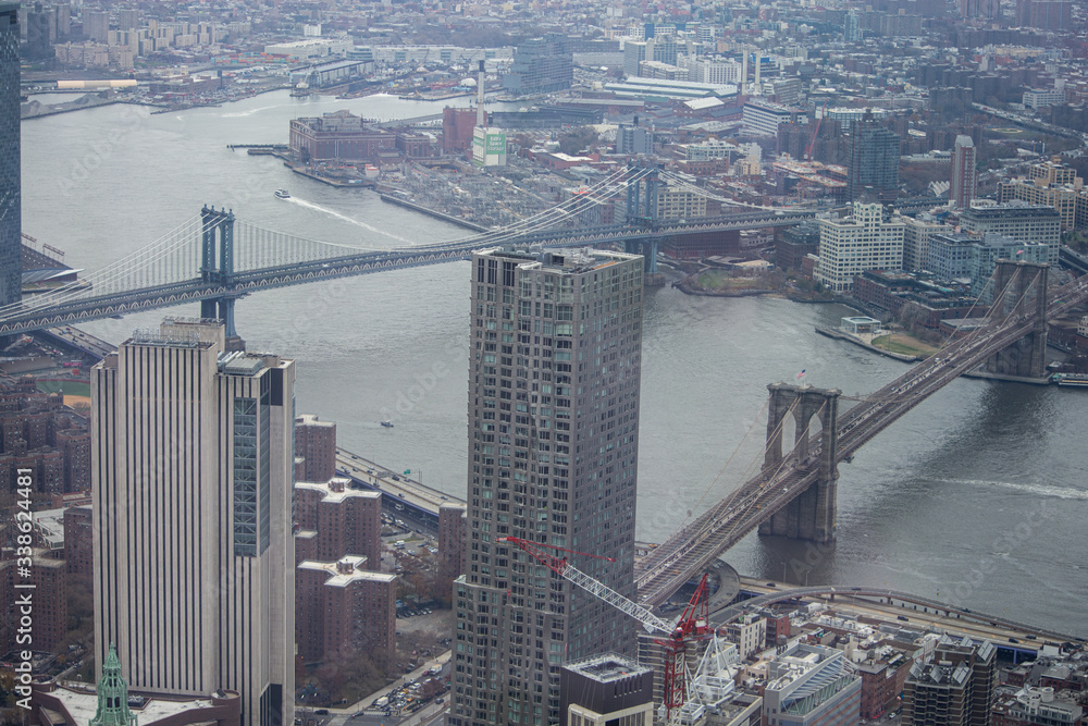 Obraz premium Puente de brooklyn 