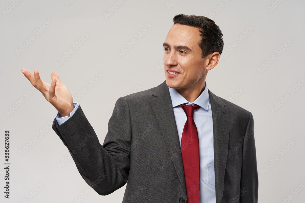 portrait of a young businessman portrait of a young businessman
