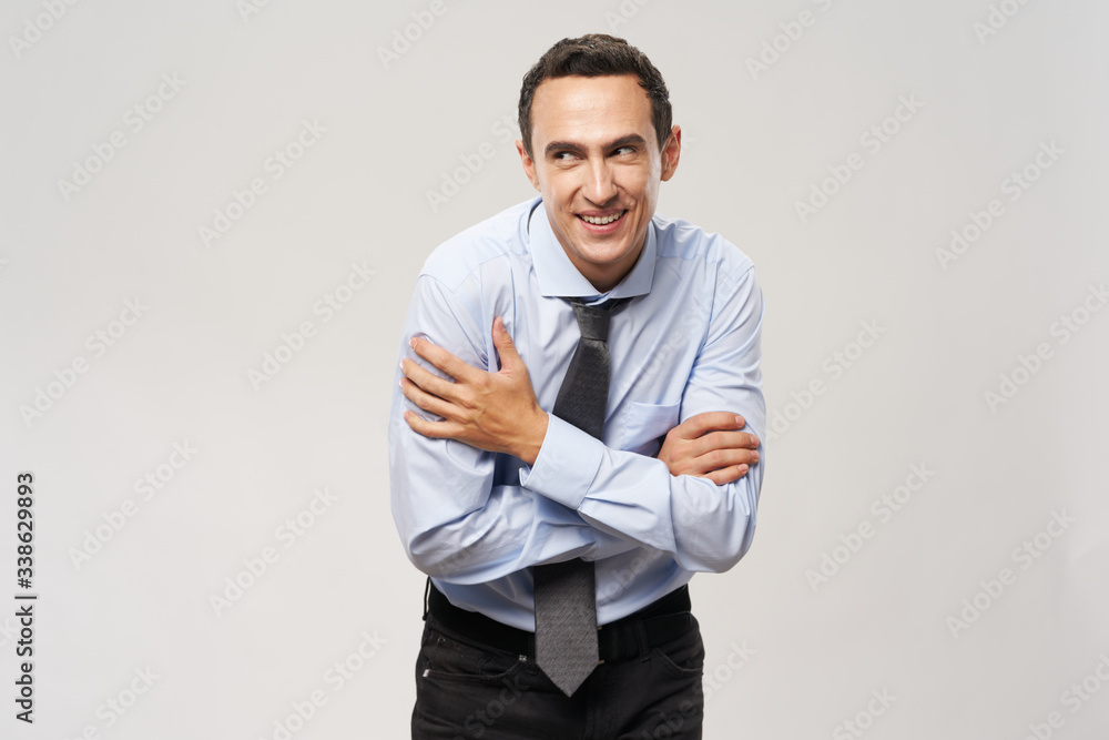 portrait of a handsome young businessman portrait of a handsome young businessman