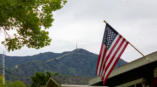 America and the Mountain