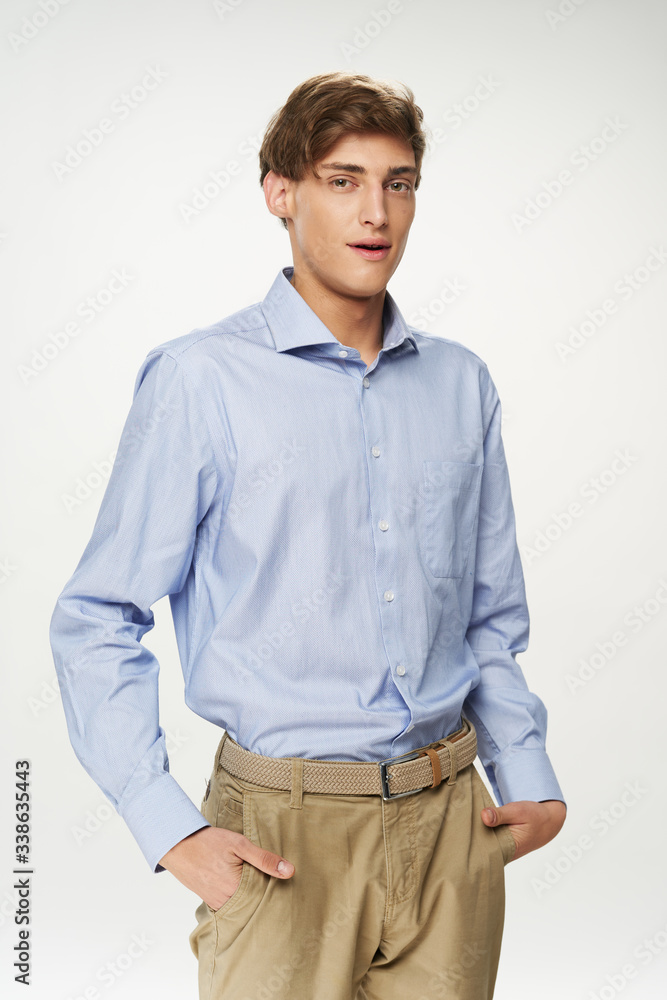 Fototapeta premium portrait of a young man