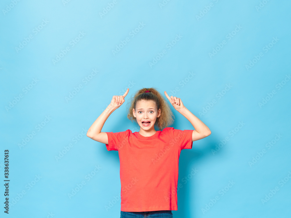 Fototapeta premium portrait of a young woman