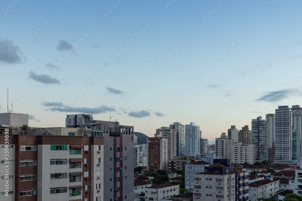 Obraz premium blue sky 