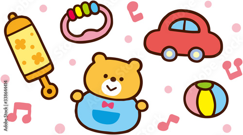 赤ちゃんのおもちゃ