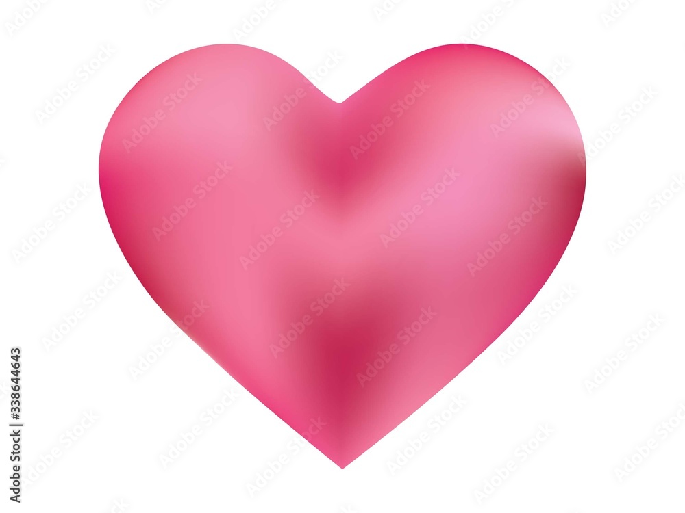 Smooth background in the form of a heart. Smooth background in the form of a heart.