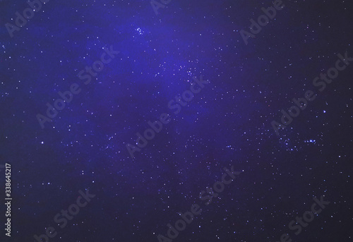 A dark blue sky full of stars. From Riviera Maya  Mexico.  - ISO 500 - Exposure  Time   10s - Aperture  F   1.6 - Focal Length  27 mm