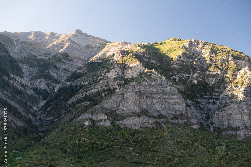 Hiking in the Mountains