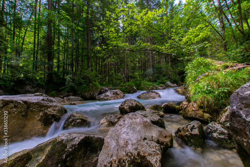 Fototapeta Naklejka Na Ścianę i Meble -  river in the mountains 