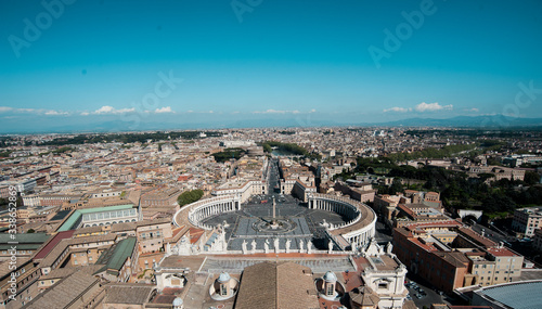 View from the vatican