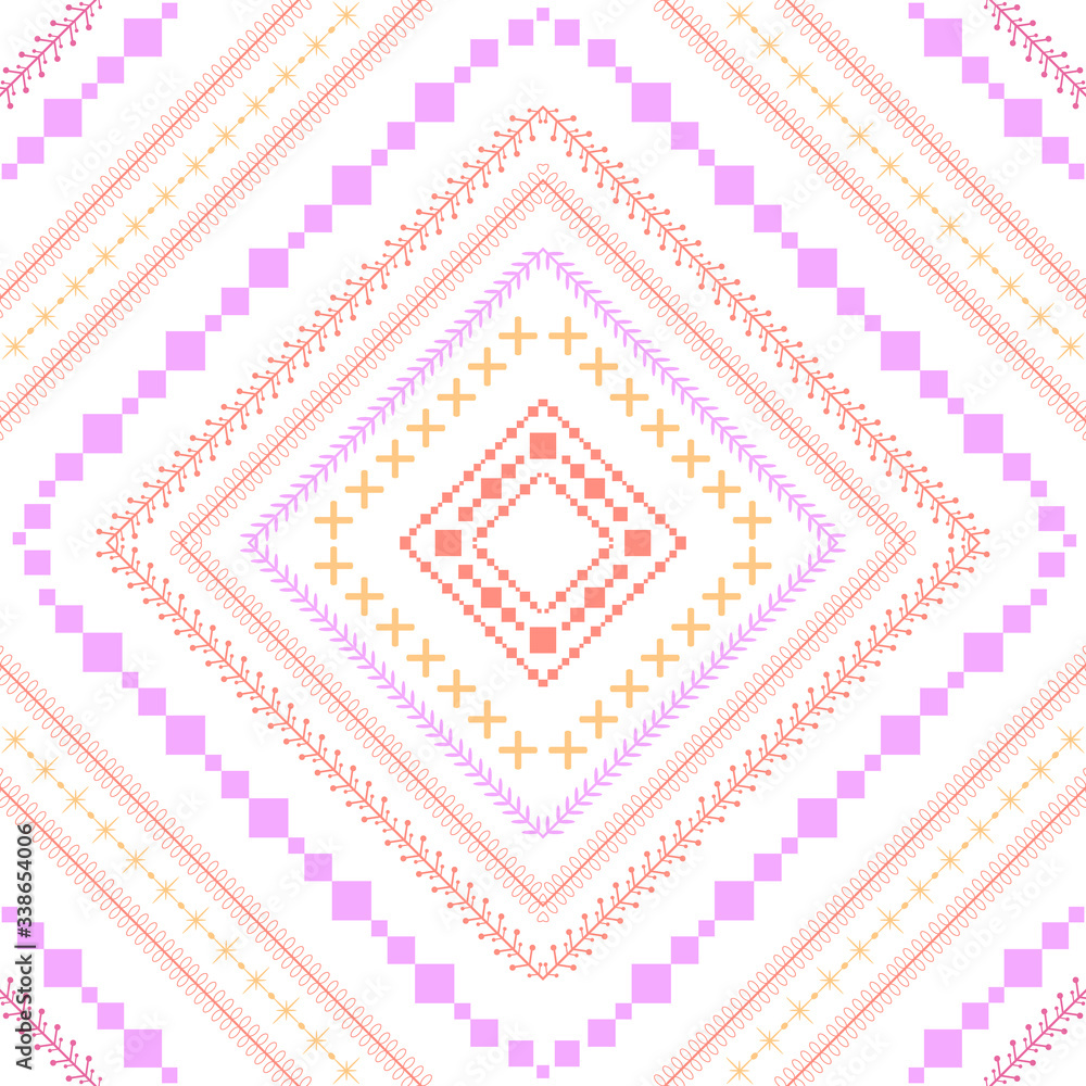 Style of floral embroidered beautiful for tshirt design. Style of floral embroidered beautiful for tshirt design.