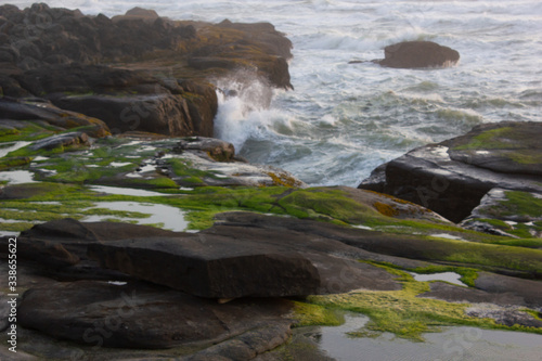 rocks on the beach