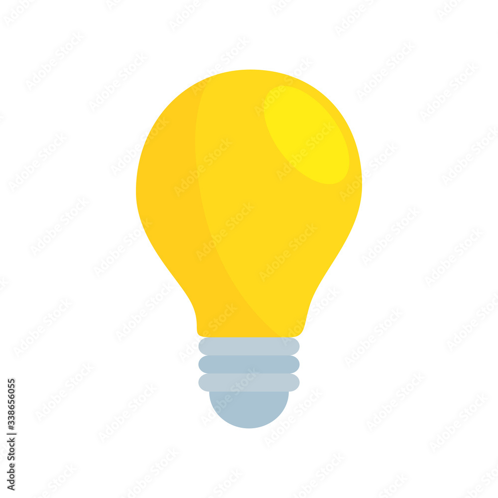 light bulb idea isolated icon vector illustration design light bulb idea isolated icon vector illustration design