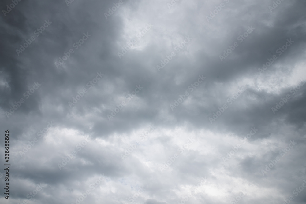 Very cloudy sky about to rain Very cloudy sky about to rain