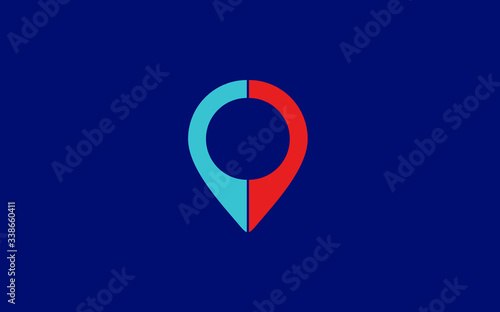 Free Download Location Pin, Map Locator Icon Logo Design - GFXLoad
