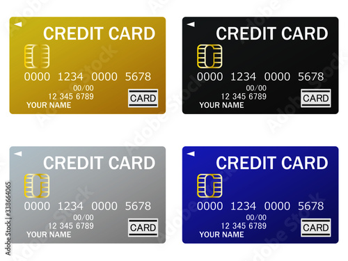 クレジットカードイラスト