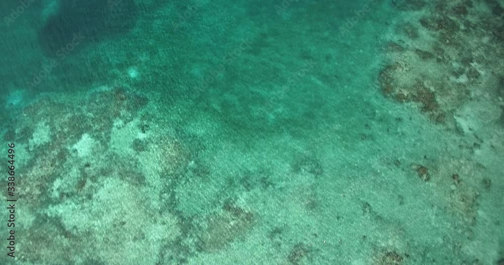 Texture of the sea seen from above Texture of the sea seen from above