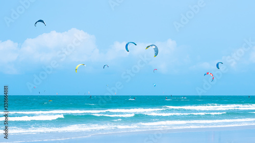 Kitesurfing Thailand 