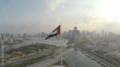 United Arab Emirates sharjah is most popular place for holiday and seaside, streets general views