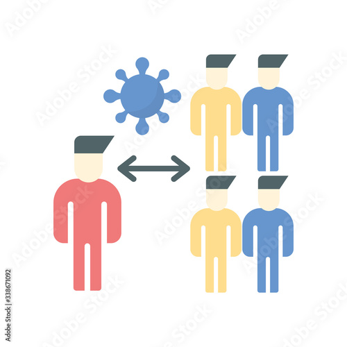 Publicly Transfer Vector Icon