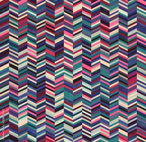 Seamless Abstract Fabric Pattern Background 