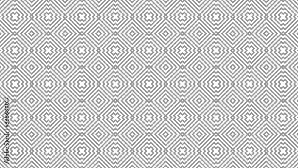 Graphic pattern in black and white with stroboscopic and hypnotic effect, while increasing in size and then reducing it, in 16: 9 video format Graphic pattern in black and white with stroboscopic and hypnotic effect, while increasing in size and then reducing it, in 16: 9 video format