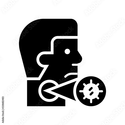 Virus Alert Vector Icon