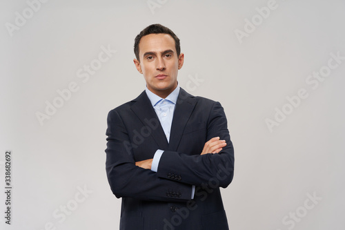 portrait of a businessman