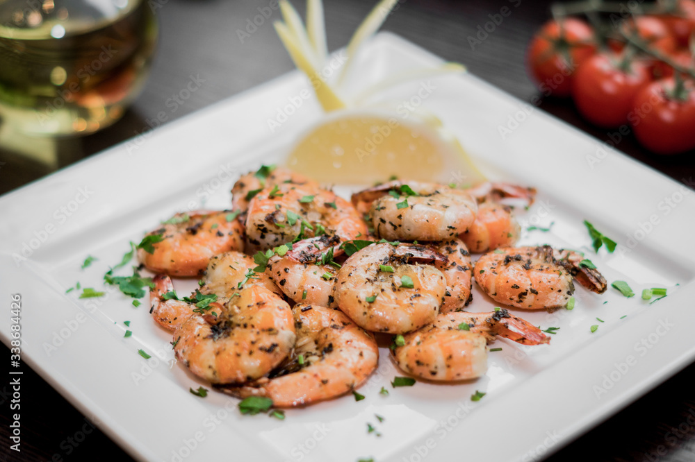 shrimp fried in sauce shrimp fried in sauce