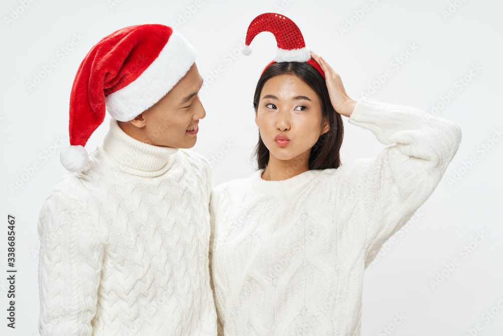 Fototapeta premium happy mother and daughter