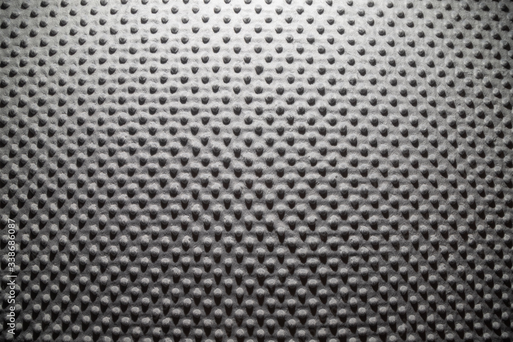 Gray texture with dark dots Gray texture with dark dots