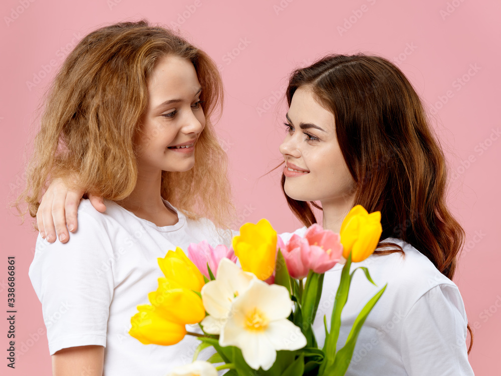 mother and daughter mother and daughter