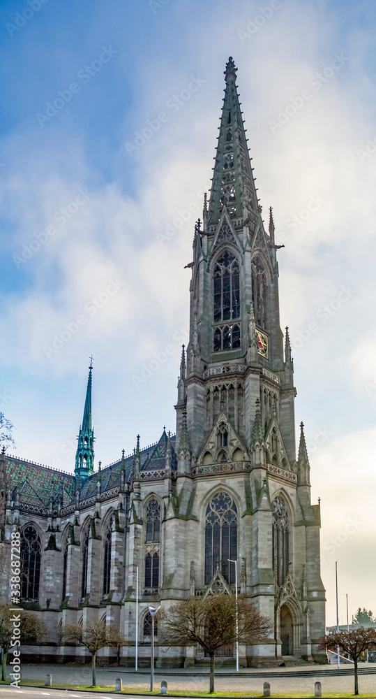 Fototapeta premium The Memorial Church of the Protestation