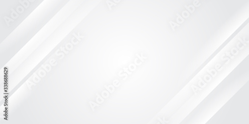 Dynamic minimal blank white stripe texture background 