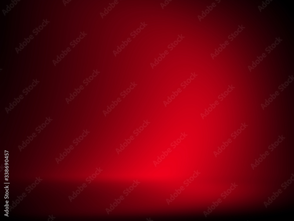 Black and red background. Abstract red background, can be used for valentines or Christmas design layout, studio, web template, room and report with smooth gradient color. Black and red background. Abstract red background, can be used for valentines or Christmas design layout, studio, web template, room and report with smooth gradient color.