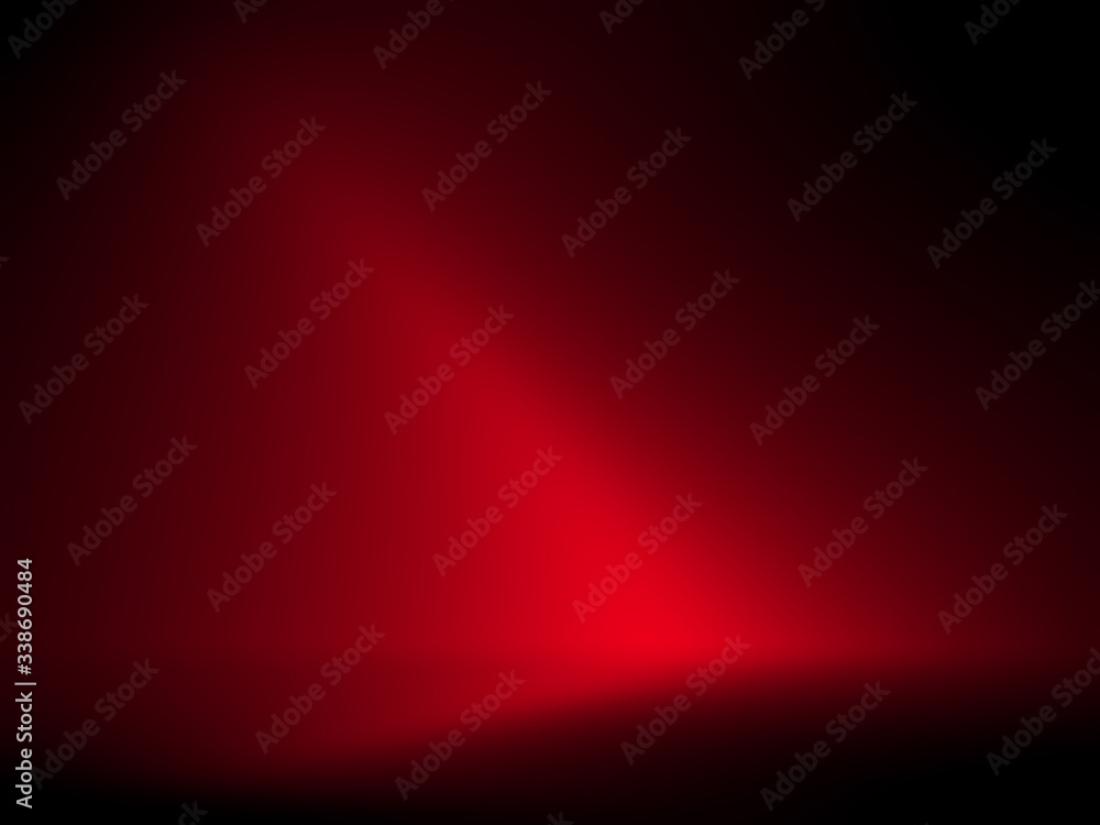 Black and red background. Abstract red background, can be used for valentines or Christmas design layout, studio, web template, room and report with smooth gradient color. Black and red background. Abstract red background, can be used for valentines or Christmas design layout, studio, web template, room and report with smooth gradient color.