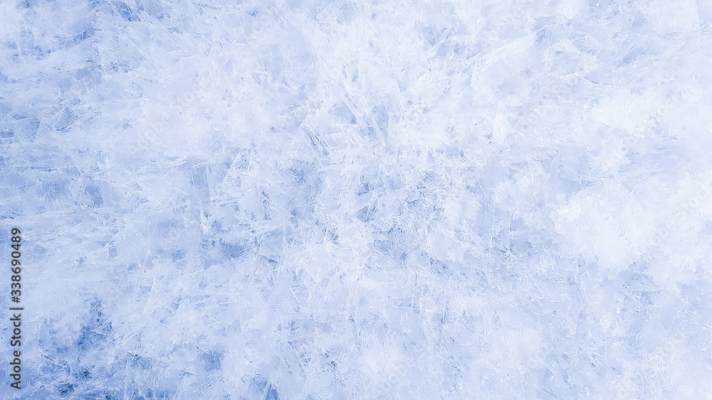 Frosty natural pattern, and fractal effect. Blue color. Frosty natural pattern, and fractal effect. Blue color.