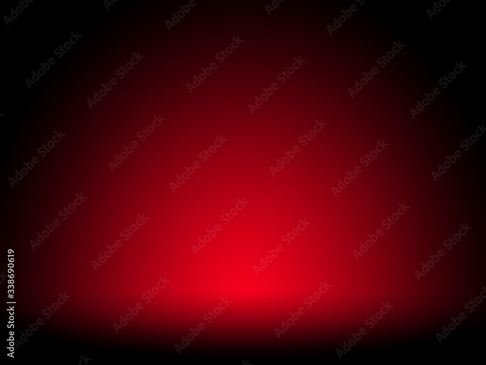 Black and red background. Abstract red background, can be used for valentines or Christmas design layout, studio, web template, room and report with smooth gradient color. Black and red background. Abstract red background, can be used for valentines or Christmas design layout, studio, web template, room and report with smooth gradient color.