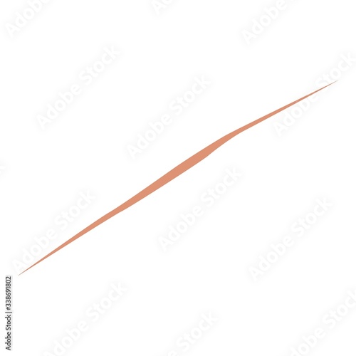 Thin suture icon. Isometric of thin suture vector icon for web design isolated on white background