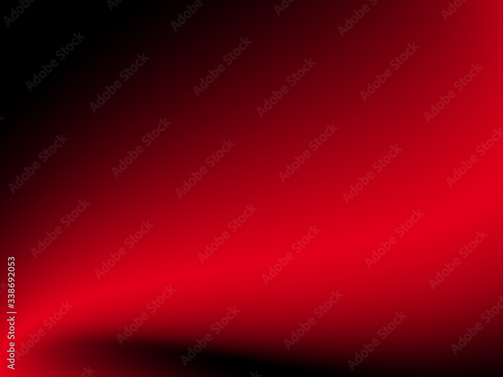 Black and red background. Abstract red background, can be used for valentines or Christmas design layout, studio, web template, room and report with smooth gradient color. Black and red background. Abstract red background, can be used for valentines or Christmas design layout, studio, web template, room and report with smooth gradient color.