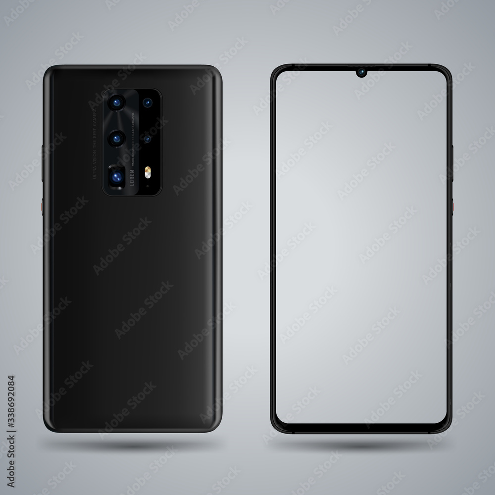 Smartphone mockup Smartphone mockup