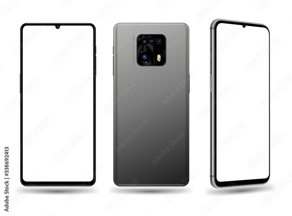 Smartphone mockup Smartphone mockup