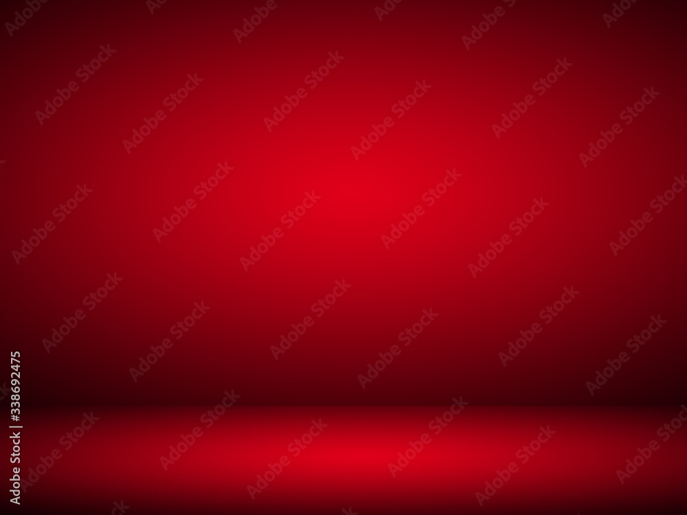 Black and red background. Abstract red background, can be used for valentines or Christmas design layout, studio, web template, room and report with smooth gradient color. Black and red background. Abstract red background, can be used for valentines or Christmas design layout, studio, web template, room and report with smooth gradient color.
